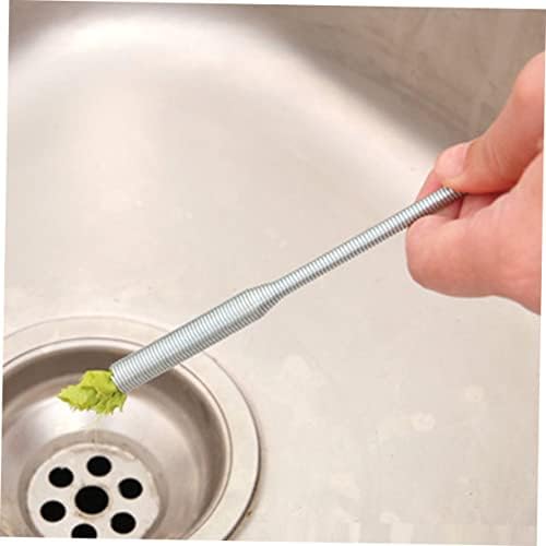 85cm Bendable Hair Clog Removal Tool for Kitchen Sink Cleaning