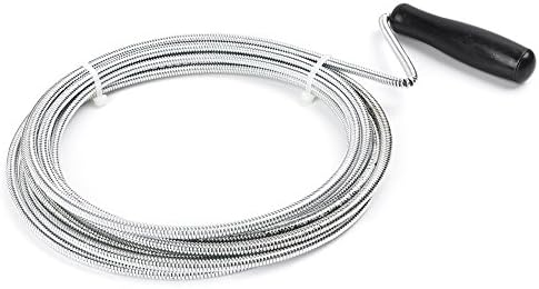 Deep-Drain Metal Clog Remover for Kitchen Bathroom DR10FT HAIR CATCHER