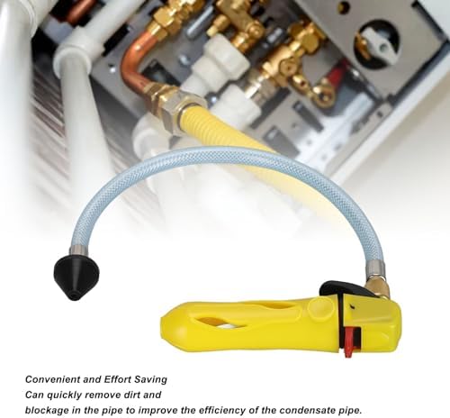 CO2 Threaded Drain Gun for AC