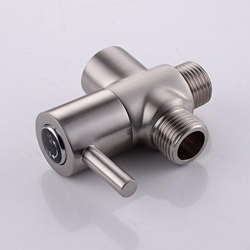 KES Solid Brass Shower Arm Diverter Valve