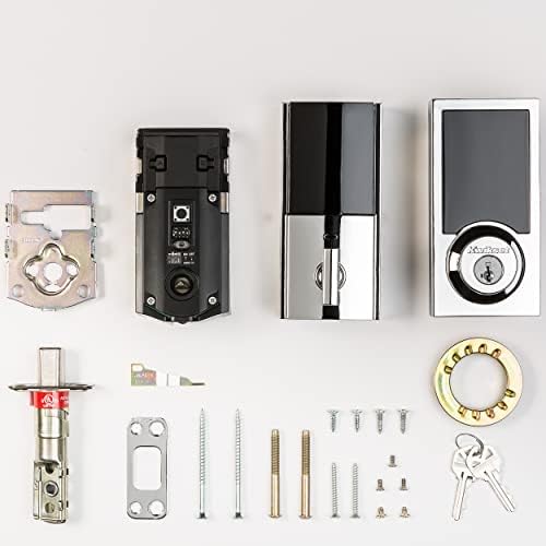 Kwikset SmartCode 916 Z-Wave Smart Lock Keyless Entry Door Lock