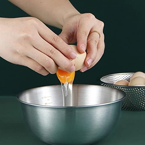 Hemoton 2-Piece Salad Mixing Bowl Set