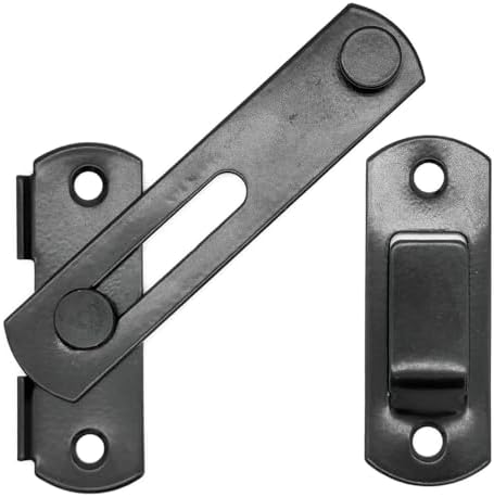 Privacy Flip Sliding Barn Door Lock