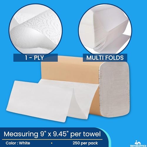 1InTheOffice Multifold Paper Towels