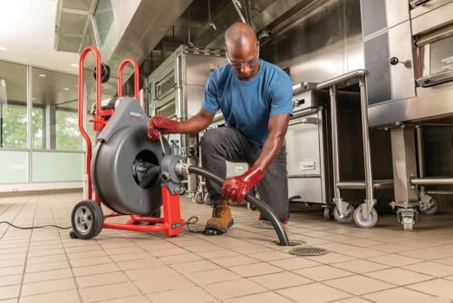 RIDGID 4207 K-750 Drain Cleaning Drum Machine