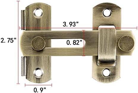 Sturdy Barn Door Latches by INIRET