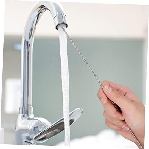 NULYLU Flexible Drain Cleaning Brush Set 4 Pack