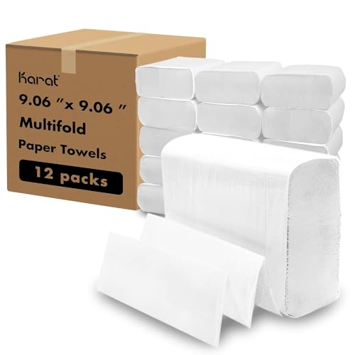 Karat Multifold Paper Towels - Thick Durable