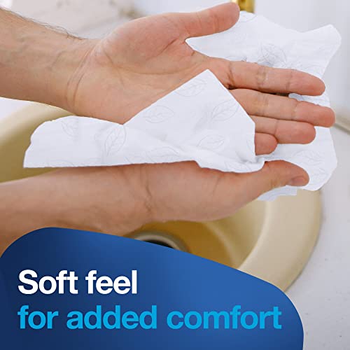 High-Quality Hand Towels with Leaf Print