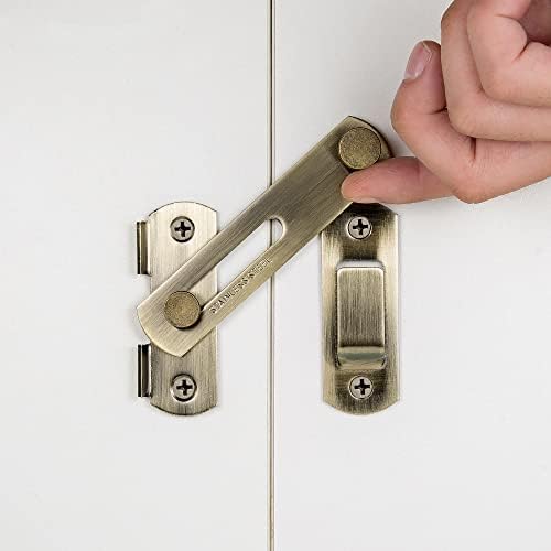 Sturdy Barn Door Latches by INIRET