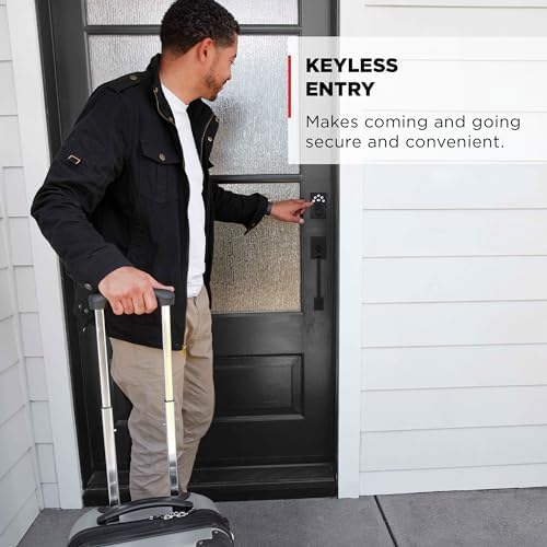 Kwikset Powerbolt 240 5-Button Keypad Door Lock
