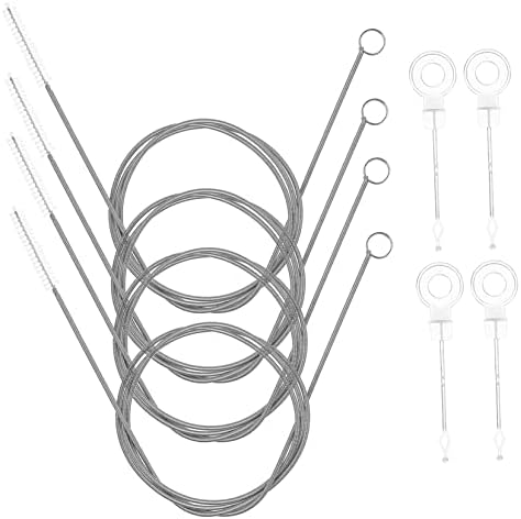 Flexible Tube Cleaner Kit for Sink Drain