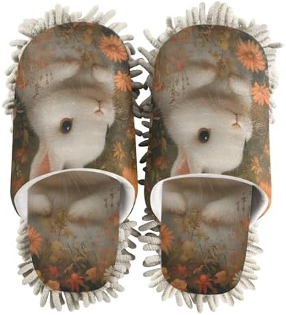 Stylish Microfiber Cleaning Slippers for MenWomen