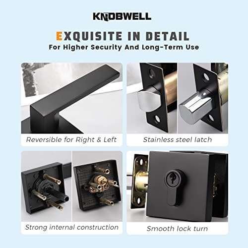 KNOBWELL Entry Door Set