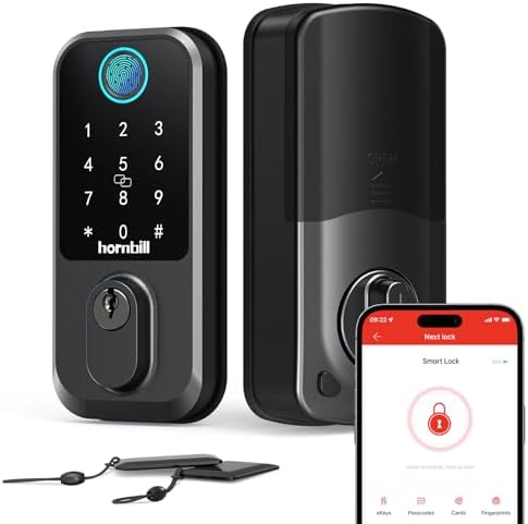 Hornbill Smart Door Lock