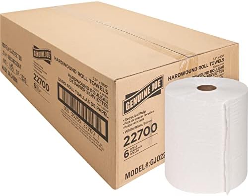 Genuine Joe Hard Wound Roll Towels