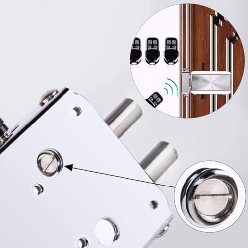 Remote Control Door Lock Crime-Preventing Smart Deadbolt