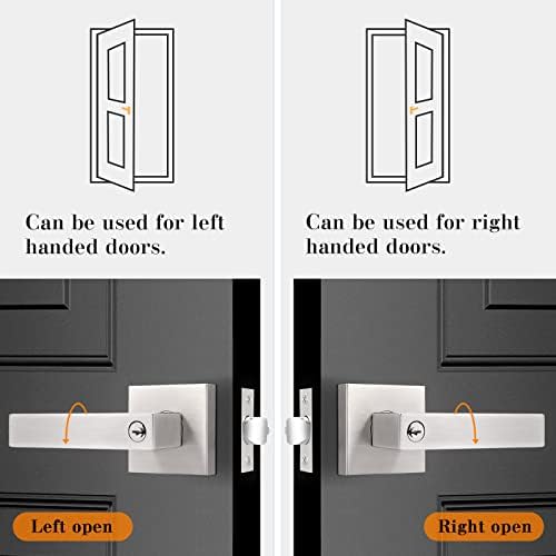 Heavy Duty Entry Door Levers