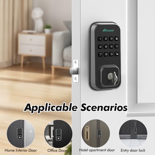 Zylenor Keyless Entry Door Lock