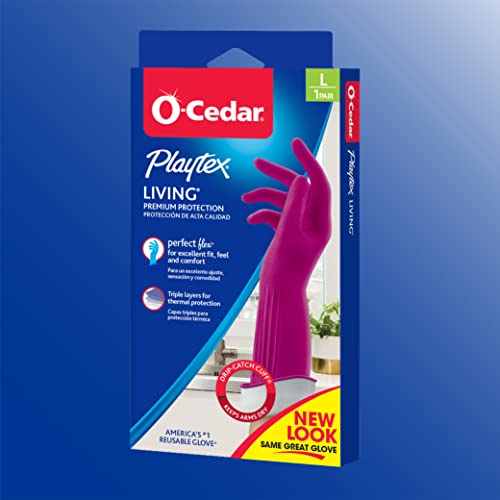 Safe Hands glove to handle any mess rubber gloves
