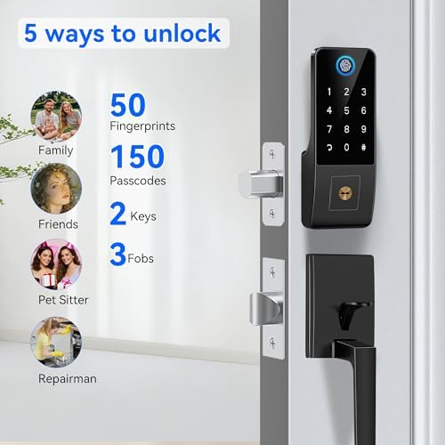 Multi-Function Smart Door Lock