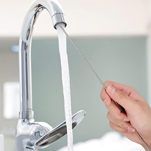 Angoily 4-Set Sink Plunger Drain Cleaning Tools