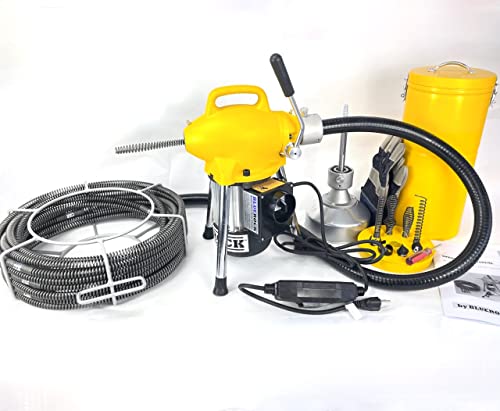 BLUEROCK S75 Sectional Pipe Drain Cleaner