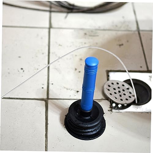 OSALADI 22M Long Reach Steel Wire Hair Catcher for Clogged Pipes