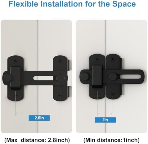 Sturdy Barn Door Latch