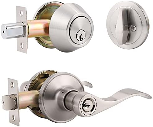 Fast Secure Easy Key Entry Door Lock Set