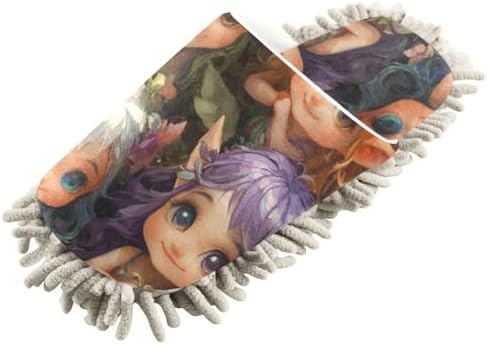 Washable Microfiber Slippers