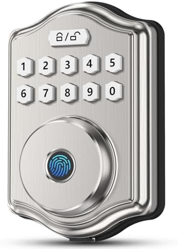 Self-Opening Door Lock