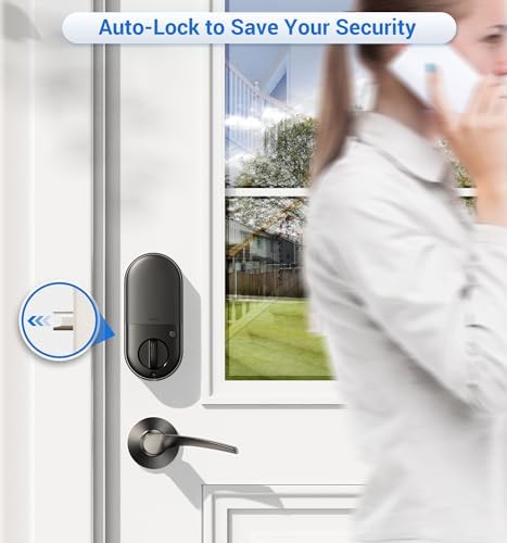 Unlock Your Door with Veise Smart Lock Set