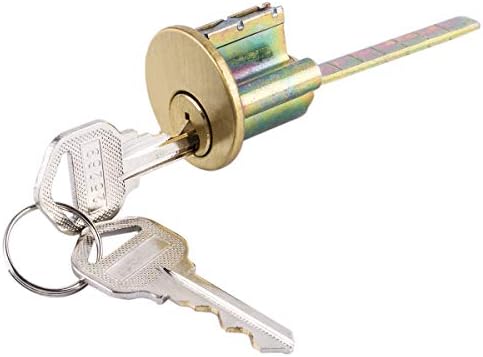 Guard Security Heavy Duty Jimmy Proof Deadbolt with Gold Finish
