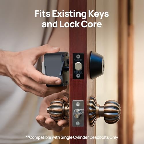 Anona Holo Wi-Fi Smart Lock Secure your home easily