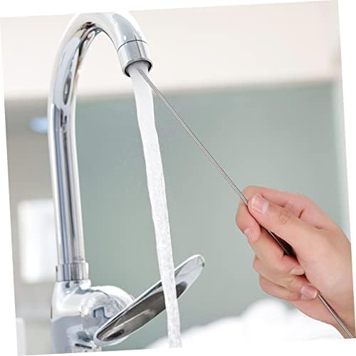 4Pack Sink Plunger Set with a Snake