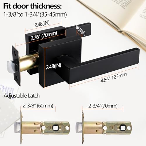 NEWBANG Solid Door Lever Handle