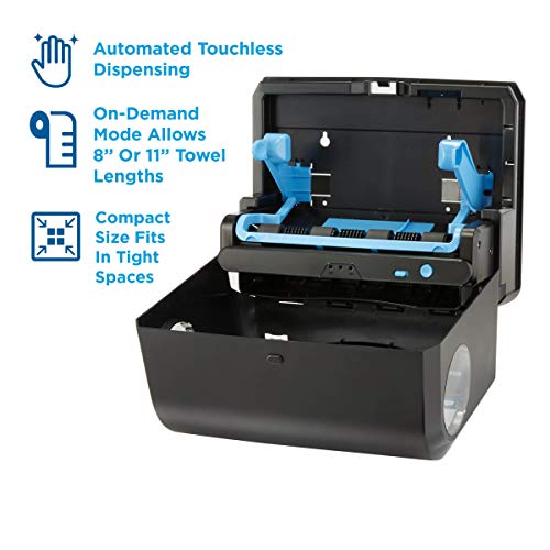 Georgia-Pacific Pacific Blue Ultra 9 Mini Automatic Paper Towel Dispenser
