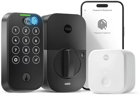 Yale Assure Lock 2 Touch - Smart Door Security for Guests