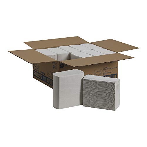 2600 Georgia-Pacific White Paper Towels Z-Fold Design