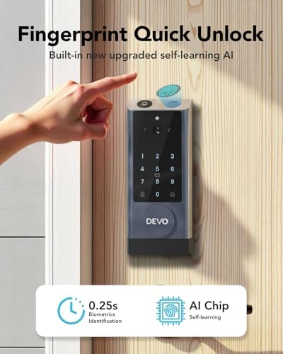 Devo G1 Video Smart Lock