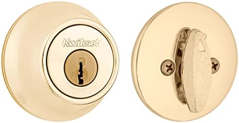 Kwikset 660 Deadbolt Entry Door Lock