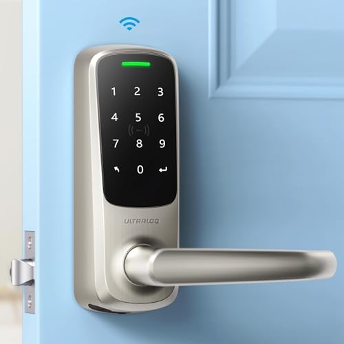 Ultraloq Latch 5 Smart Lock with NFC and Keyless Entry