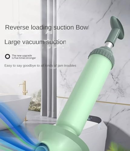 getContext-green toilet unclogger