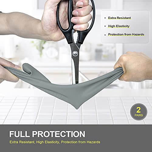 Imagine Effortless Cleaning with Durable Gloves