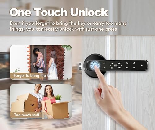 Secure 5-in-1 Door Lock