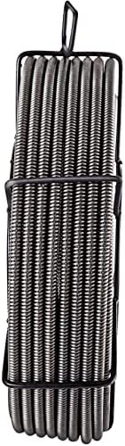 Vevor Drain Cleaning Cable 100 Steel Auger Black