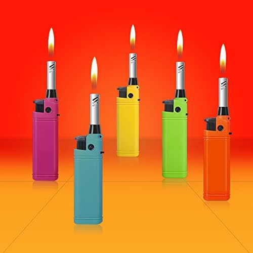 5-Piece Set with Pre-Filled Candles