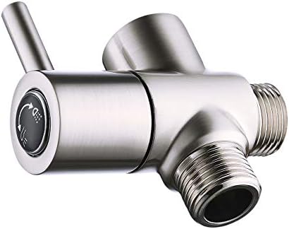 KES Solid Brass Shower Arm Diverter Valve