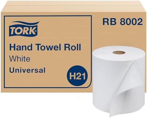 Eco-Friendly Universal Hand Towel Roll 6 Rolls H21 Compatible